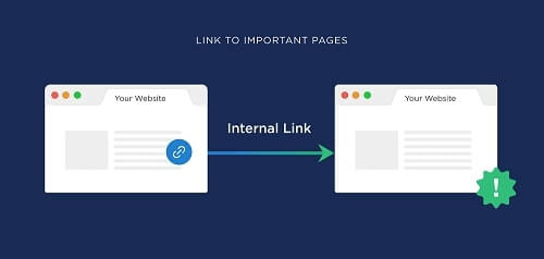 Internal link là gì trong SEO