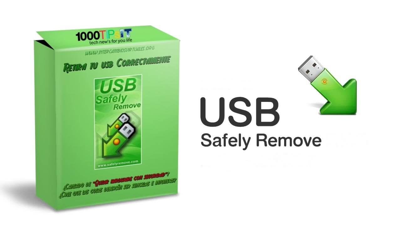 Sử dụng phần mềm USB Safe Remove