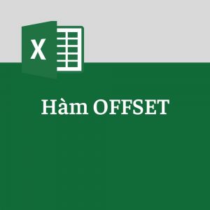 hàm offset trong excel