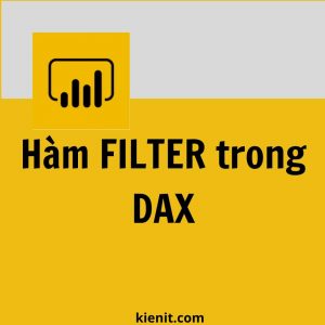 hàm filter trong power bi dax