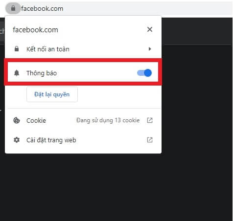 Mở thông báo Facebook trên Chrome đơn giản nhất